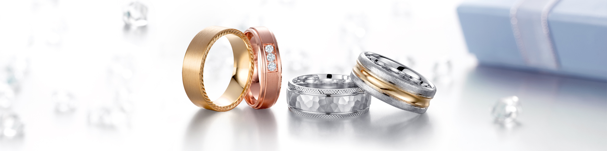 Barclay’s Fine Jewellers Explore Our CrownRing Collection